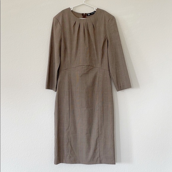 Empire Waist Secretary Dress - Picture 1 of 2